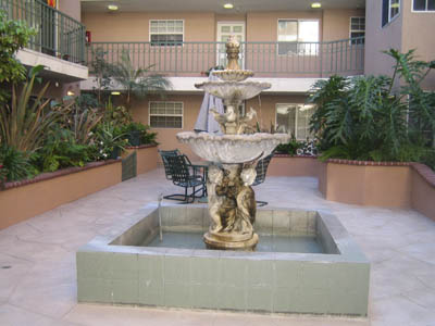 801 Pine Ave, Pine Plaza Fountain