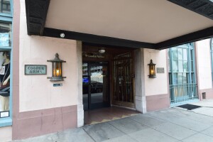 Cooper Arms Main Entrance