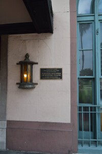 Official Landmark Plaque Cooper Arms