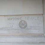 Masonic Temple Marking