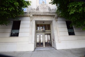 Temple Lofts Entrance